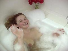Bathtub Voyeur Movie With Sexy Teen Hottie Christine Young