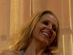 Julia Ann Busty Bound Blonde Is Dominated And Spanked By Lez...