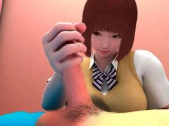 Hentai 3D Threesome Free Ffm Movie Clip