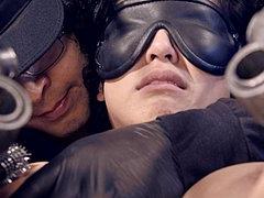 Mia Li Asian Bound In Metal And Masked Made To Orgasm By Orl...