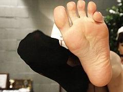 Dana DeArmond Footdom Stockings Nurse With Male Sucking Her ...