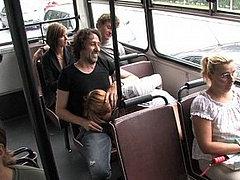 Valentina Blue Fucked And Humiliated On Public Bus With Audi...