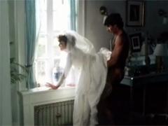 Seventies Bride Enjoys A Cock Inside Her Hairy Tight Anus