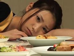 Jav Asian Busty Doll Orders Some Food And Has Beaver Fingered