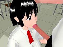Hentai 3D Classroom Teen Fuck Video