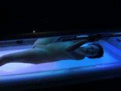 Amateur Video Featuring Swinger Babe Sunbathing At A Swingers Resort