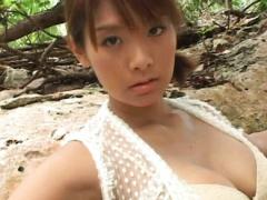 Yuika Hotta Cute Babe Posing In Her Beige Underwear