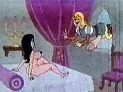 Middle Ages Cartoon Sluts Enjoying Their Big Stiff Cocks