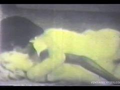 Superior Vintage Porn Video On Interracial Lesbian Sex Where Afro-American Black Girl