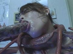 Woman Impregnated By Alien Plant Tentacles