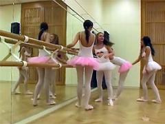 Four Teenage Ballet Girls Testing Some Sex Toys For Pleasure
