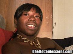 Hairy Legs Ebony Prostitute With 3 Baby Daddy Giving Head