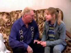 Really Old Senior Guy Fucking A Much Younger Girl Doggystyle
