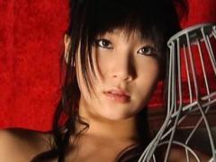 Ayane Chika Asian Is Simply Amazing In Black Fishnet And Lingerie