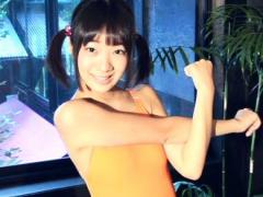 Mei Aikawa Asian In Bath Suit Proves She Can Be Very Flexible