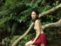 Masako Umemiya Asian In Bra And Skirt Spends Fine Time In Nature