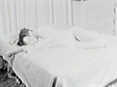 Excerpt Video Clips From The Famous Vintage Porn Video The Nun Naked Lady Of 1950s Be