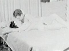 Excerpt Video Clips From The Famous Vintage Porn Video The Nun Naked Lady Of 1950s Be