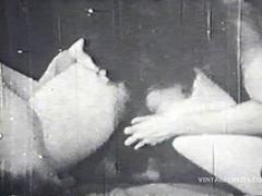 Shocking Vintage Hardcore Video Of 1960s Where Two Naked Teens Fucked Old Man