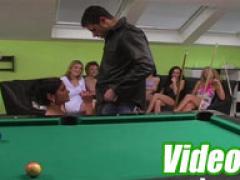 Passionate Gangbang Sex On A Pool Table In These Hot Videos
