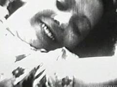 A Simple Vintage Porn Video Of A Girl Who Simply Got Fucked Outside By A Man With A B