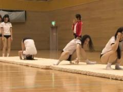 Jav Asian Honey And Chicks In Sports Outfit Are At The Gym Class