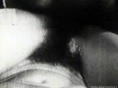 Young Amateur Is Being Fucked In This Vintage Porn Video Her Natural Hairy Body Gets 