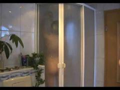 Amateur Couple Having Quick Doggystyle In The Shower