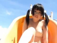 Hinase Yuihara Asian In Sports Equipment Is Restless In Nature