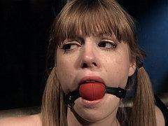 Dolly Leigh Bound With Ballgag Spanked And Dominated By The ...