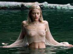 Celebrity Babe Jaime King Topless And Wet See Through Movie ...