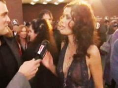 Movie Of Celebrity Teri Hatcher Paparazzi See Through And Se...
