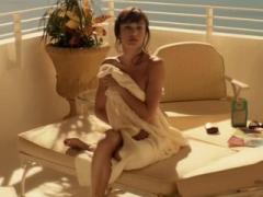 Celebrity Babe Olga Kurylenko Caught Sunbathing Completely N...