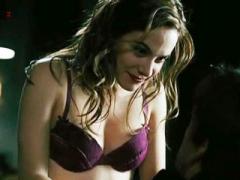 Celebrity Babe Caroline Dhavernas Sexy And Gets Squeeze Her ...