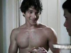 Male Celeb Tyler Posey Shirtless And Sexy Underwear Scenes