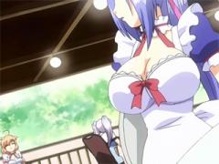 Hentai - Hentai Waitresses With Big Titties