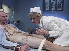 Dee Williams Femdom Busty Nurse Toys And Strapons Bound Sub ...