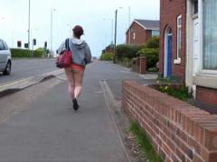 Public Pissing And Redhead Voyeur Peeing Outdoors Of Amateur...