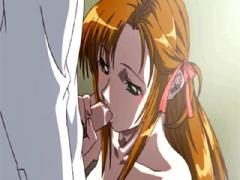 Wet Anime Cutie With Big Natural Tits Gets Fucked In The Cla...