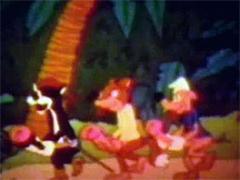Several X-Rated Vintage Cartoon Movies From The Fifties