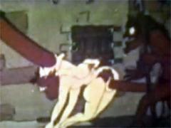 Classic Fairytale Cartoon Porn From The Naughty Fifties