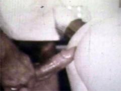 Vintage Chick Fucked By A Black Bartender In The Seventies