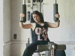 Fitness Trainer Fucks Barely Legal Girl