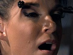 India Summer Hot Milf In Bondage And Bdsm Treatment In A Dun...