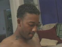 Lustful Ebony And Ivory Gay Couple Gets Down And Gets It On ...