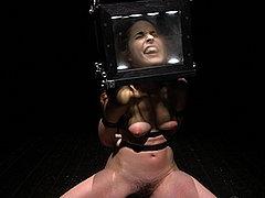 Amarna Miller Strap Bound And Toyed With Head In Deprivation...