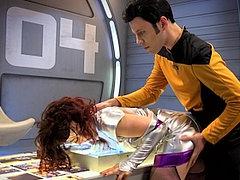 Ingrid Mouth Is Gangbanged In Star Trek The Next Sex Penetra...