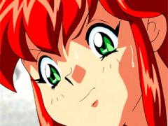 Hot Red Head Anime Yuri Teen Screws Her Lesbian Twin Sister