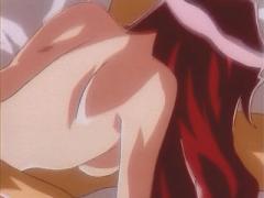 Hot Readhead Anime Slut With Big Knockers Gets Banged