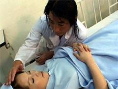 Willing Japanese Teen Nurse Facialized By The Horny Doctor